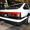 佐々木雅弘選手のトヨタ スプリンタートレノ AE86（東京オートサロン2023）