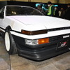 佐々木雅弘選手のトヨタ スプリンタートレノ AE86（東京オートサロン2023）