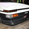 佐々木雅弘選手のトヨタ スプリンタートレノ AE86（東京オートサロン2023）