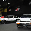 AE86ベースのBEVと水素エンジン車（東京オートサロン2023）