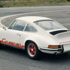 1972年モデルのポルシェ 911（カレラRS 2.7）