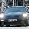 ポルシェ 911 ST 市販型プロトタイプ　スクープ写真