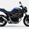 スズキ SV650 ABS（ブルー）