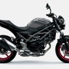 スズキ SV650 ABS（グレー）