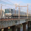 1月24日の大雪では新快速をはじめ18本の列車が駅間に立ち往生した。