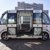 コンパクトな自動運転EVバスによるお台場シティバリューアッププロジェクト