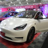 T-ART MODEL Y MATTE WHITE（東京オートサロン2023）