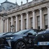 DS 7 のPHEV、「パリ・ファッションウィーク秋冬2023/2024」の公式車両に起用