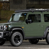 ジムニー シエラ×グラムライツ 57CR-X2 / 16×5.5J IN20、タイヤサイズ：195R16