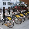 「ENEOSマルチモビリティステーション」で貸し出される6台の電動アシスト自転車