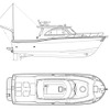 ヤマハ、フィッシングボートの新型発表…機能と上質な居住性を両立