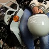 レディースバイクヘルメット バイコ限定カラー