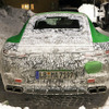 メルセデスAMG GTクーペ 次期型プロトタイプ（スクープ写真）