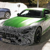 メルセデスAMG GTクーペ 次期型プロトタイプ（スクープ写真）