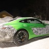 メルセデスAMG GTクーペ 次期型プロトタイプ（スクープ写真）