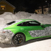メルセデスAMG GTクーペ 次期型プロトタイプ（スクープ写真）