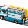 日野 レンジャー 2011 警察本部警備部機動隊レスキュー車両（1/43スケール）