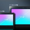 1/1.8インチ型SONY製Starvis CMOSセンサー