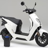 ホンダEM1 e:。ホンダがが初めてヨーロッパで販売する電動二輪車。2025年までに全世界で10車種以上投入するうちの1車種