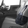 荷物をしっかりホールド、運転に集中できる