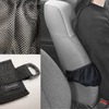 ポリエステルメッシュ採用で強度とデザインを両立