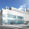 ヤナセバイエルン 名古屋支店を移転…ショールームをBMWが走る