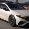 メルセデスベンツの自動運転「ドライブ・パイロット」を搭載した EQS