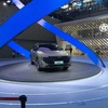 広州モーターショー2022で展示された東風日産ヴェヌーシア最新モデル『大V』の新エネルギー車（NEV）版