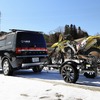 バイク用トレーラー