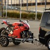 バイク用トレーラー