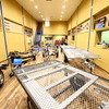 トレーラー専門店「キャリッジベース」店内