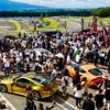 ワイルドスピード・ファン4万人が集まる車のフェスティバル（昨年の模様）