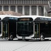 東京・八王子地区に新たに導入した燃料電池バス