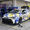 スーパー耐久公式テストの様子
