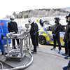 スーパー耐久公式テストの様子