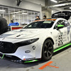 スーパー耐久公式テストの様子