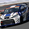 スーパー耐久公式テストの様子