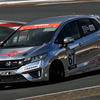 スーパー耐久公式テストの様子