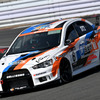 スーパー耐久公式テストの様子