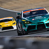 スーパー耐久公式テストの様子