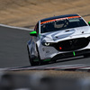 スーパー耐久公式テストの様子