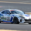 スーパー耐久公式テストの様子