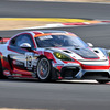スーパー耐久公式テストの様子