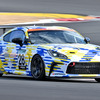 スーパー耐久公式テストの様子