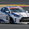 スーパー耐久公式テストの様子