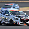 スーパー耐久公式テストの様子