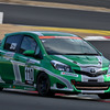 スーパー耐久公式テストの様子
