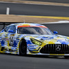 スーパー耐久公式テストの様子