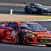 スーパー耐久公式テストの様子