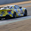 スーパー耐久公式テストの様子
